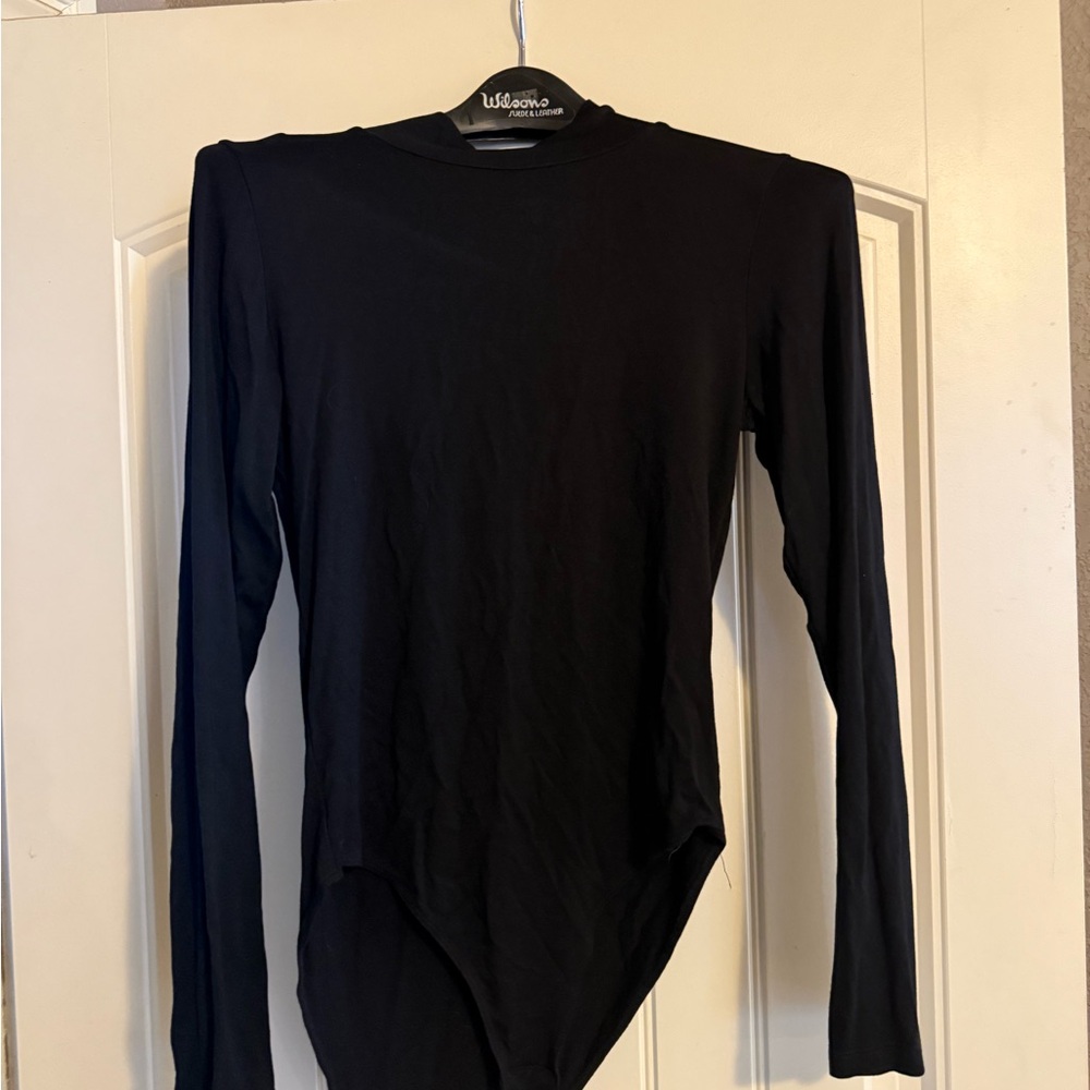 Black bodysuit, size medium, no stains or tears